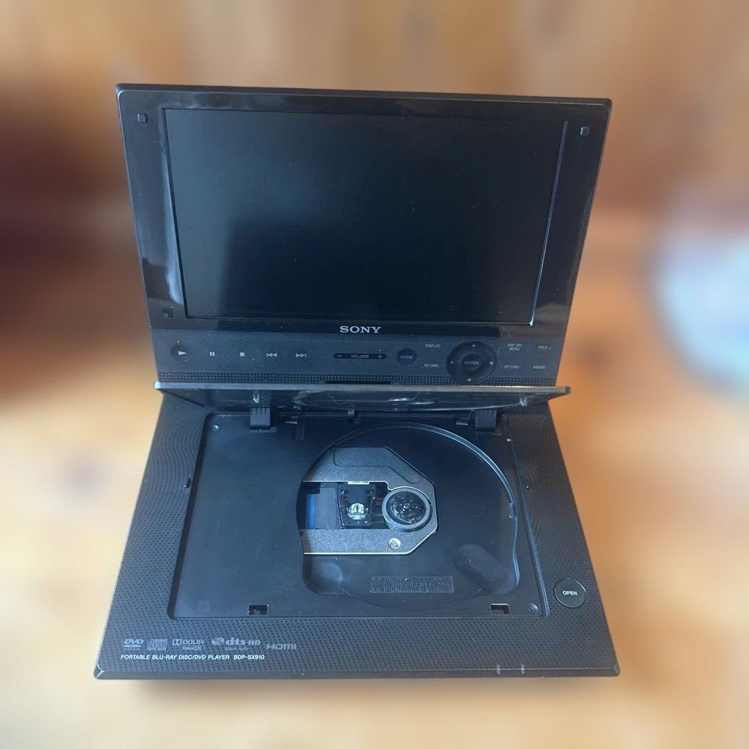 SONY ポータブルBlu-Rayプレイヤー　BDP-SX910