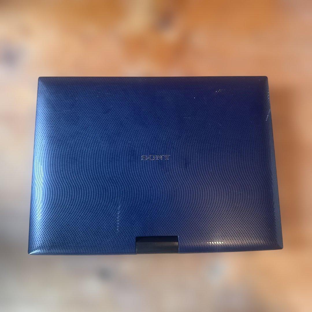 SONY ポータブルBlu-Rayプレイヤー　BDP-SX910