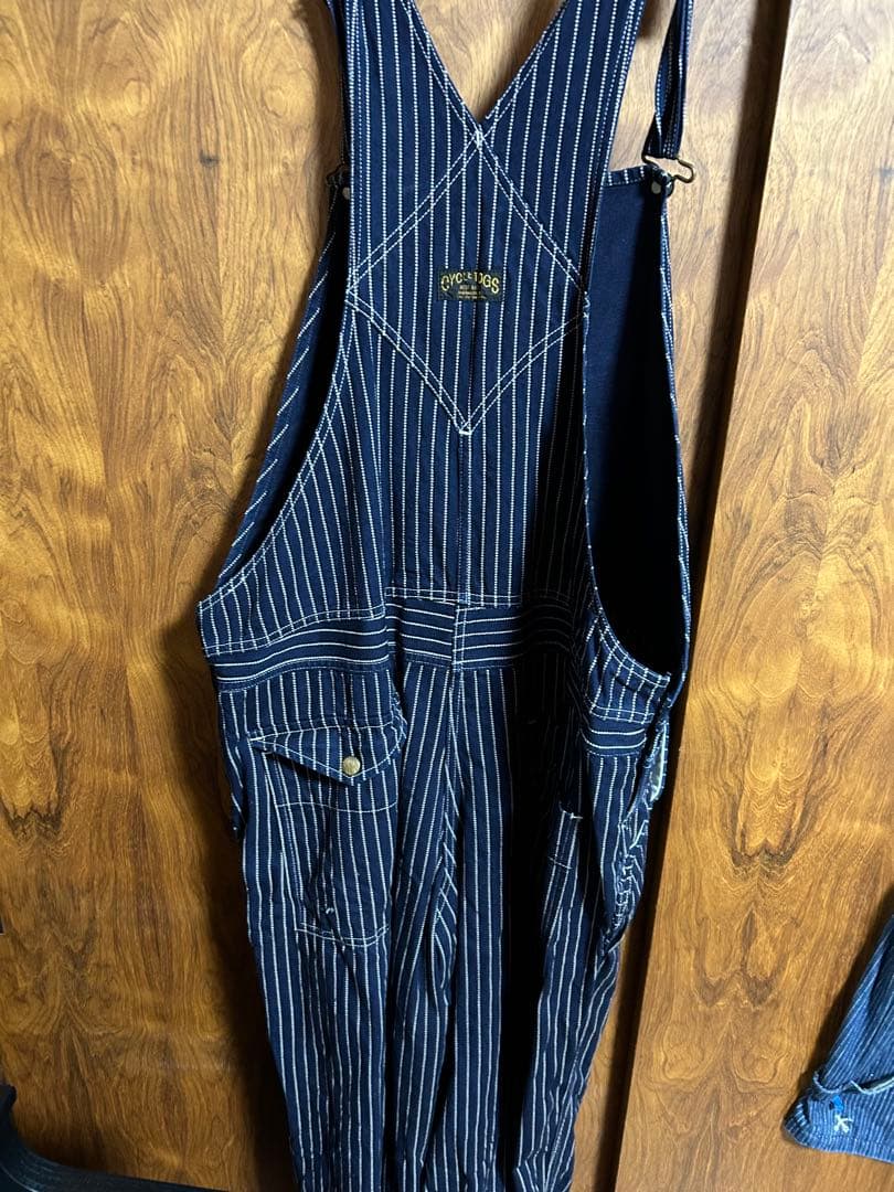 美品　ウエストライド 「CYCLE OVERALLS」