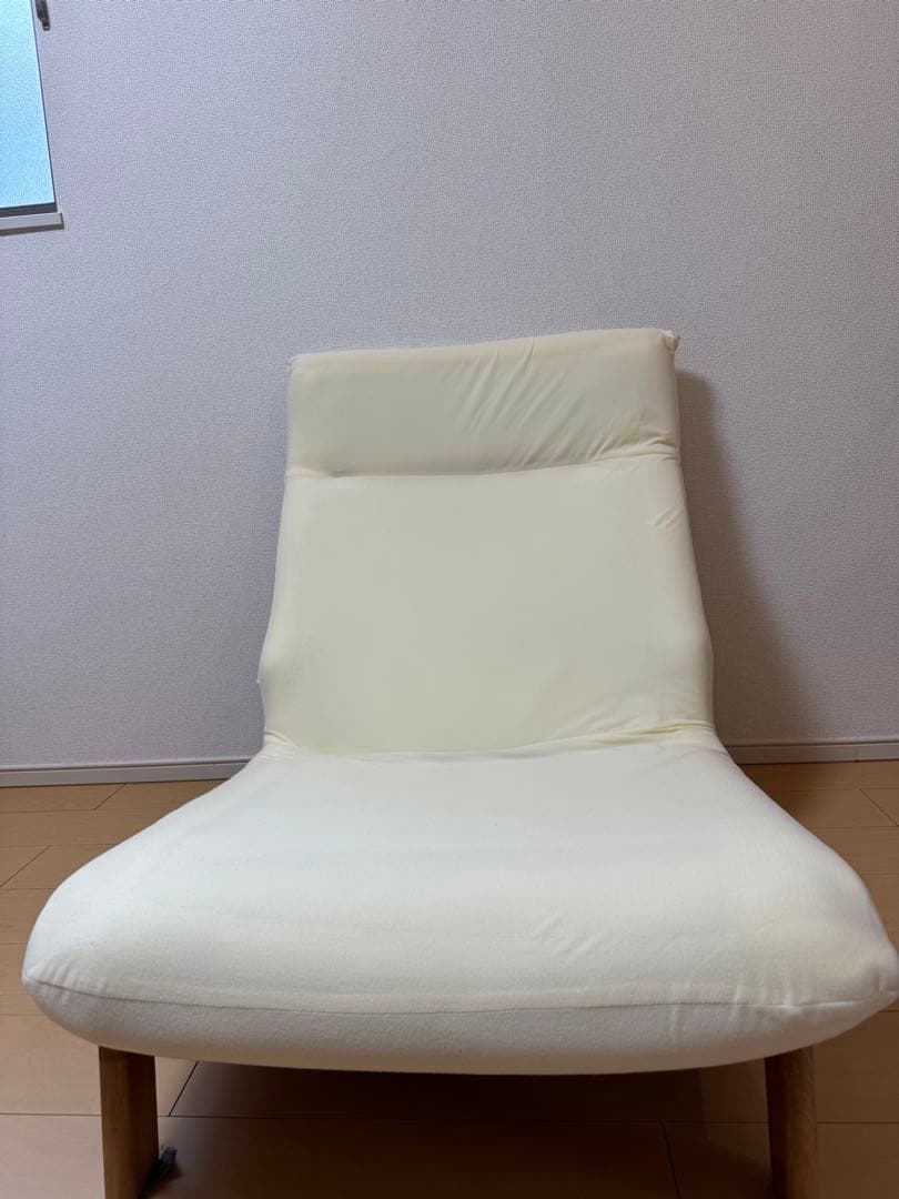 【使用1年】無印良品　ハイバックリクライニングソファ　1人掛けソファ