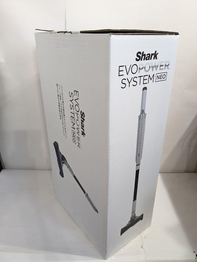 【未使用】Shark EVOPOWER SYSTEM NEO LC200JIV