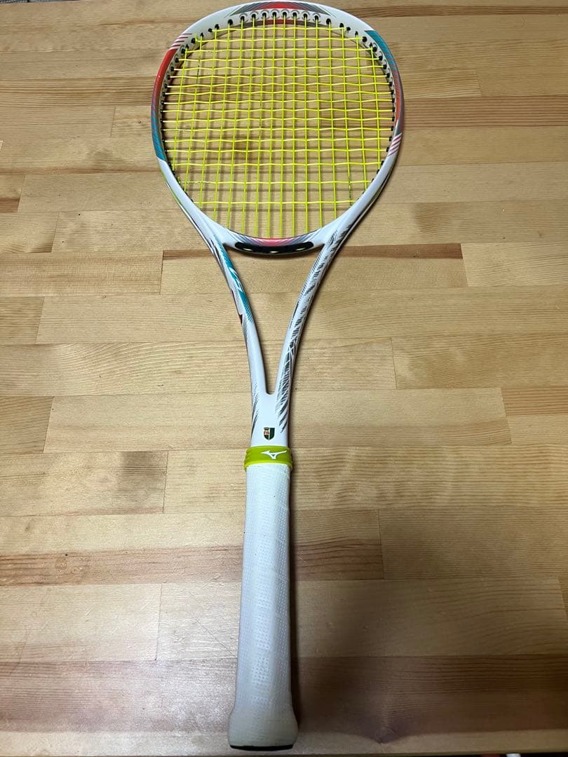 ミズノ　D-Force VS-50 テニスラケット ホワイト