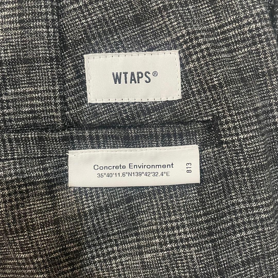 WTAPS 23aw WRKT2001 チェック柄 スラックス