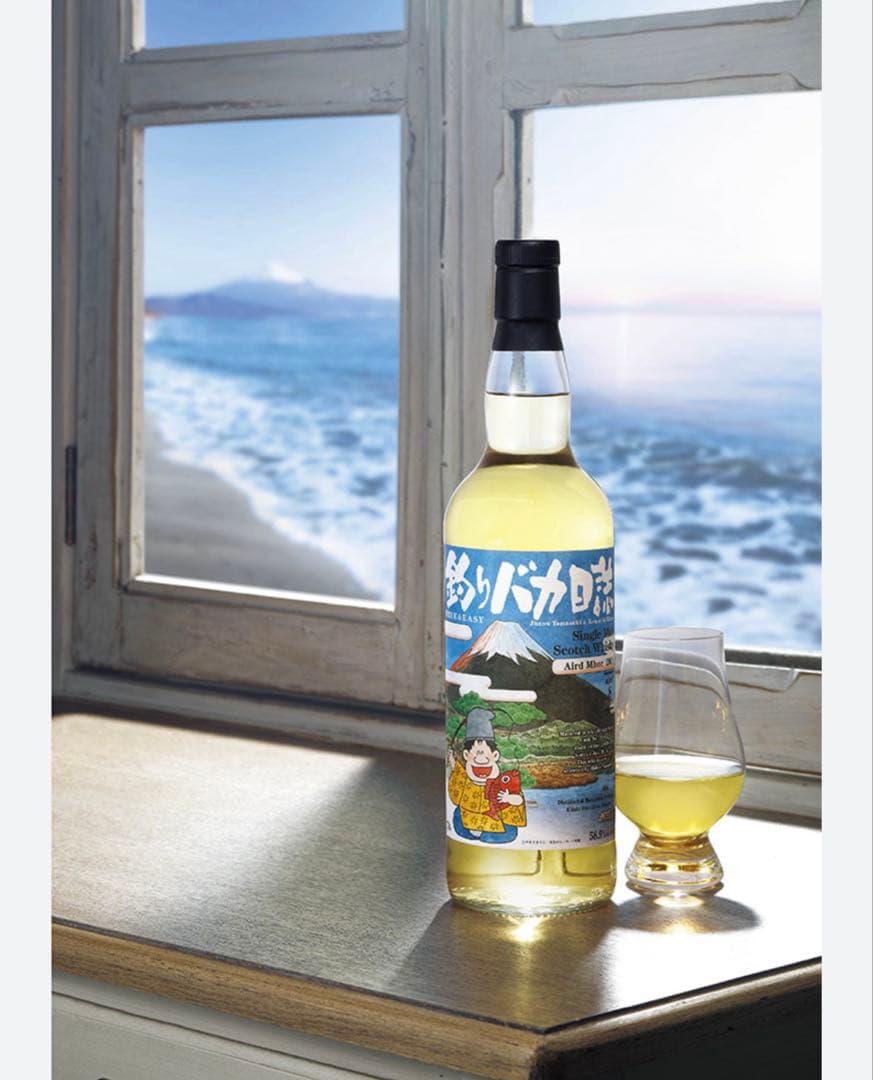 釣りバカ日誌ラベル　Aird Mhor 2009 ウイスキー 700ml