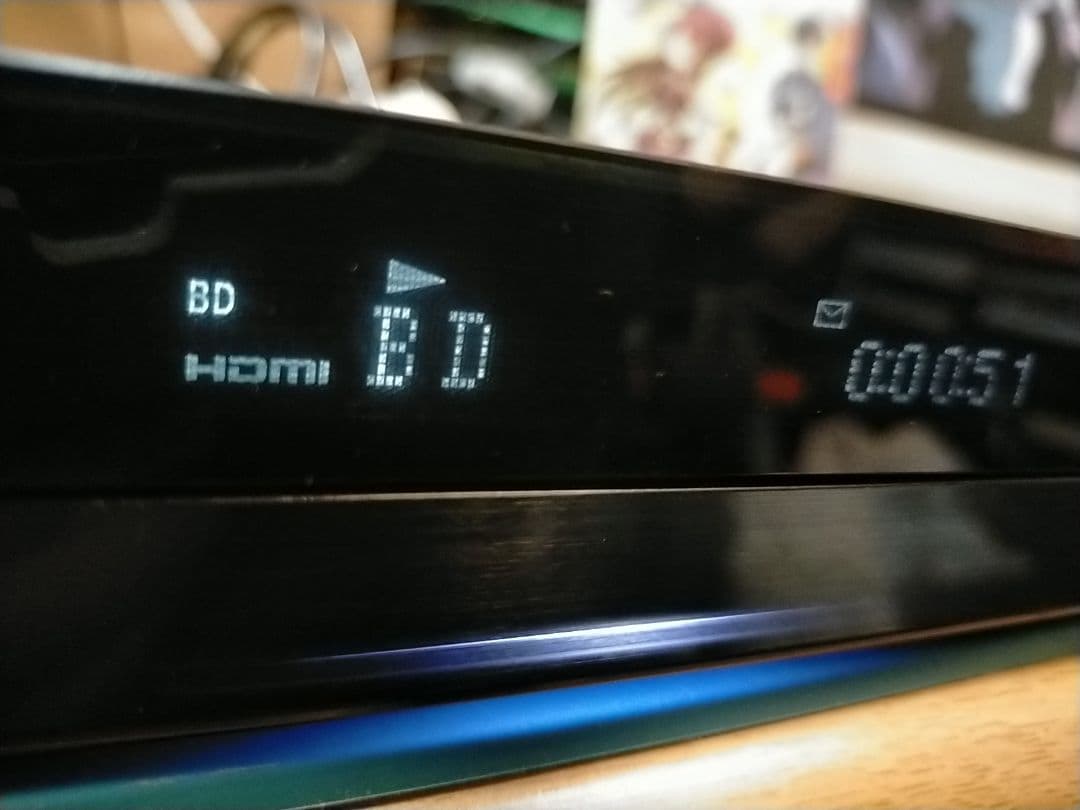 SONYレコーダーBD-AT300S リモコン+HDMI付