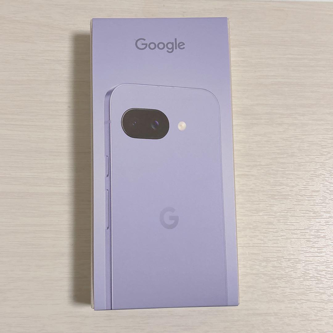 【未開封・新品】Google Pixel9a Iris 128GB SIMフリー
