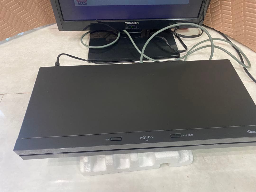 SHARP ブルーレイレコーダー 2B-C10BW1 2019年製