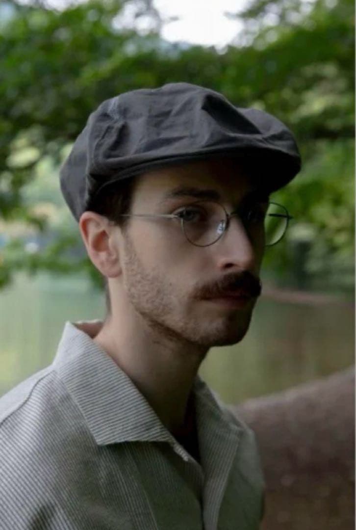 development by noroll キャスケット ハンチング キャップ