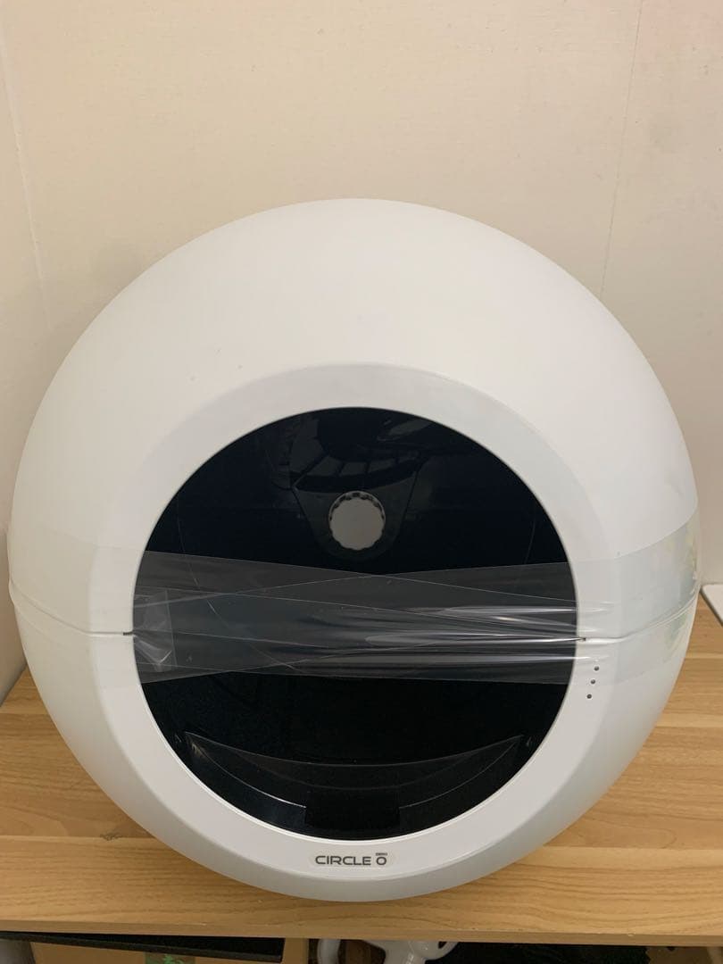 自動猫トイレ　サークルゼロ　自動　猫　トイレCIRCLE 0（サークルゼロ）