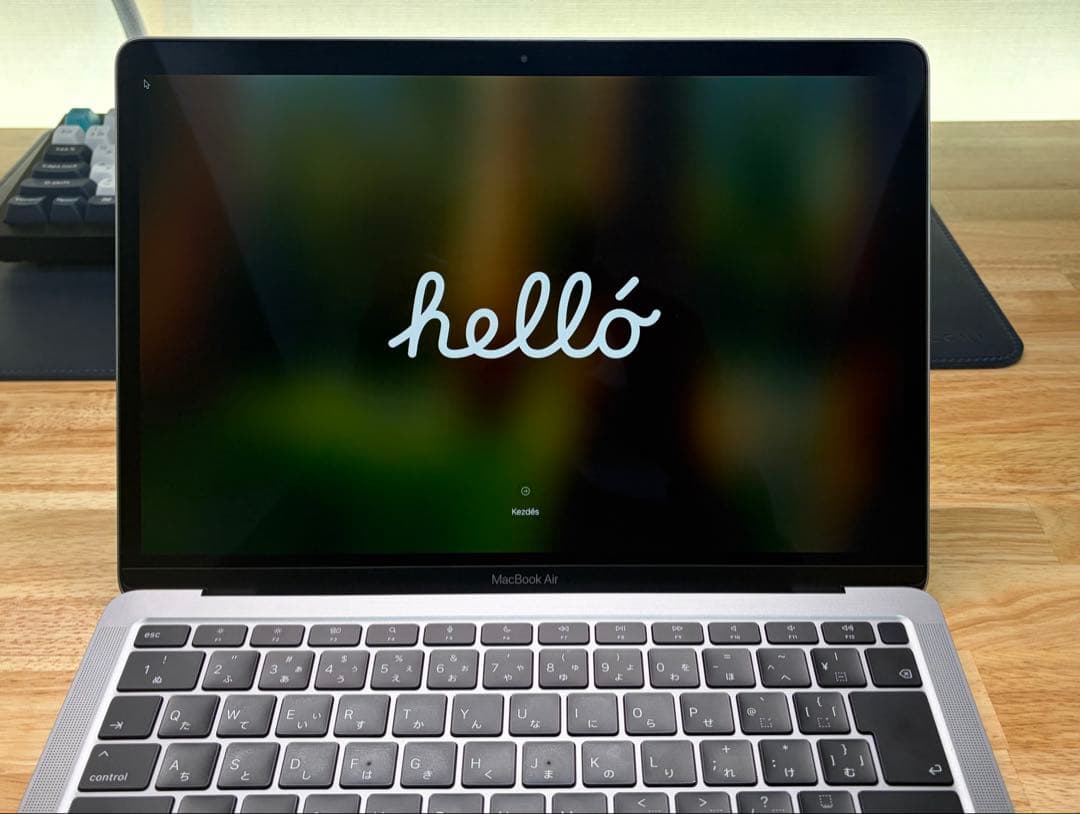 【タク】MacBookAir M1 13インチ 16GB/512GB