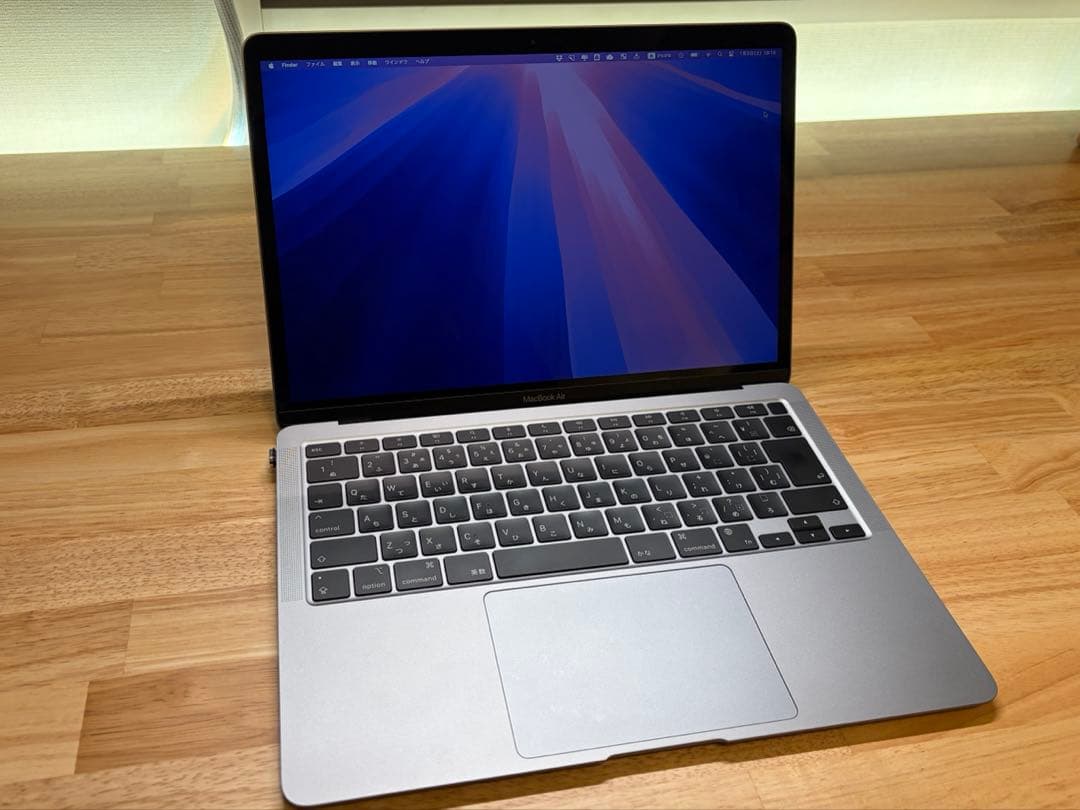 【タク】MacBookAir M1 13インチ 16GB/512GB