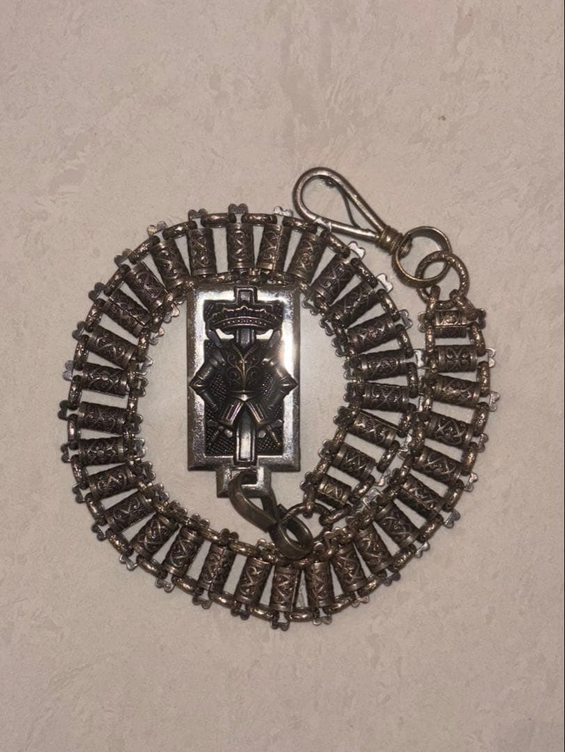 T*T様 1900s〜 ソードチェーン ロング 騎士団 フリーメイソン ウォレッ