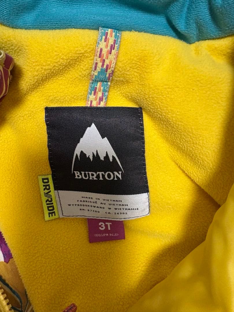 kaho　BURTON スノーボードウェア 3T 上下