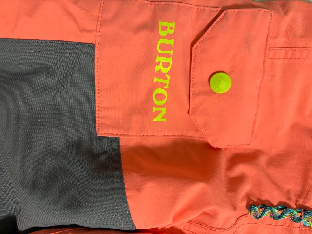 kaho　BURTON スノーボードウェア 3T 上下