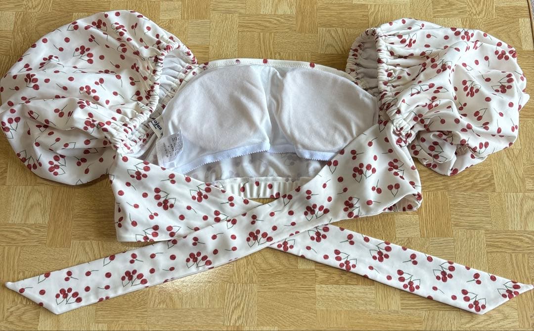 【新品・未使用】TINA：JOJUN Swim Wear セットアップ3点セット