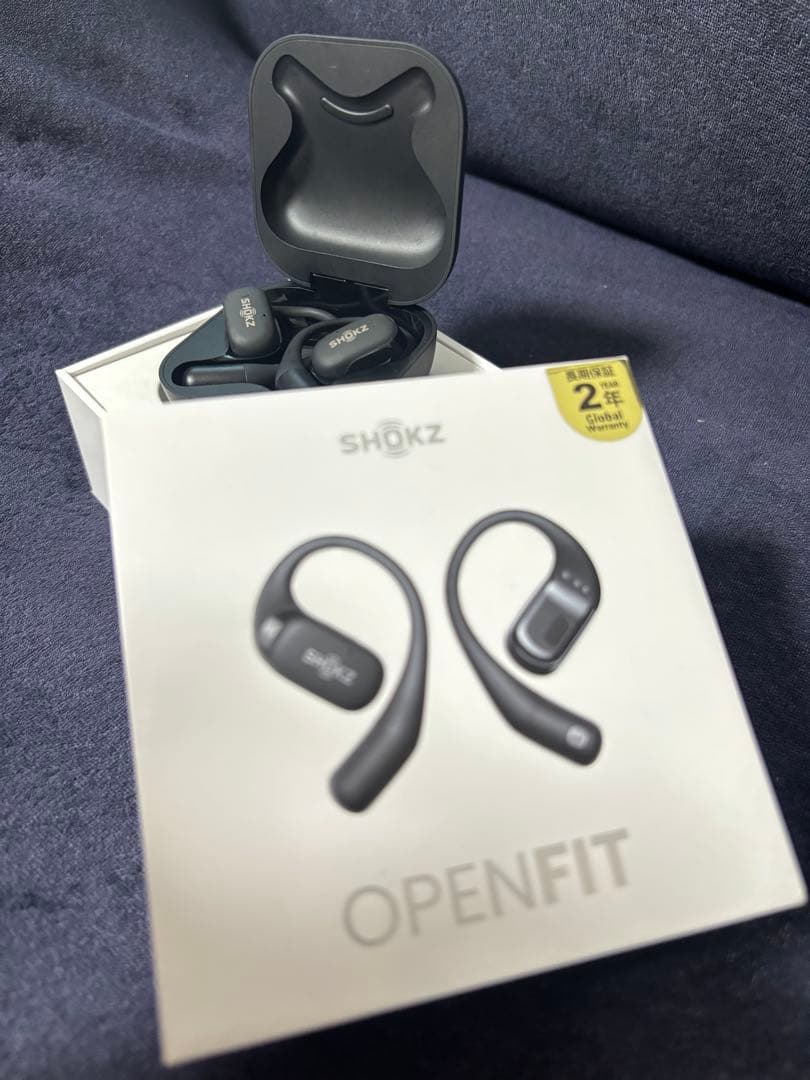 イヤホン Shokz OpenFit - Black