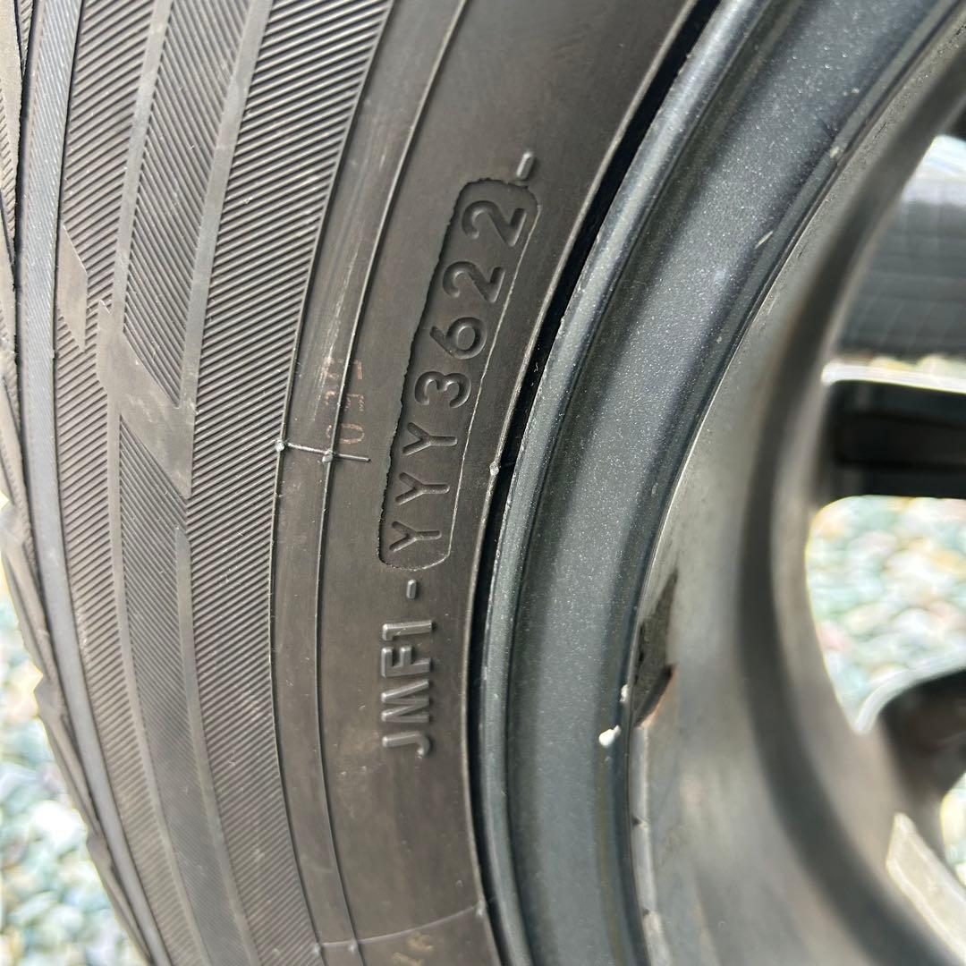 【4本同時購入必須①/4】 ヨコハマスタッドレス ホイール付き215/60R16