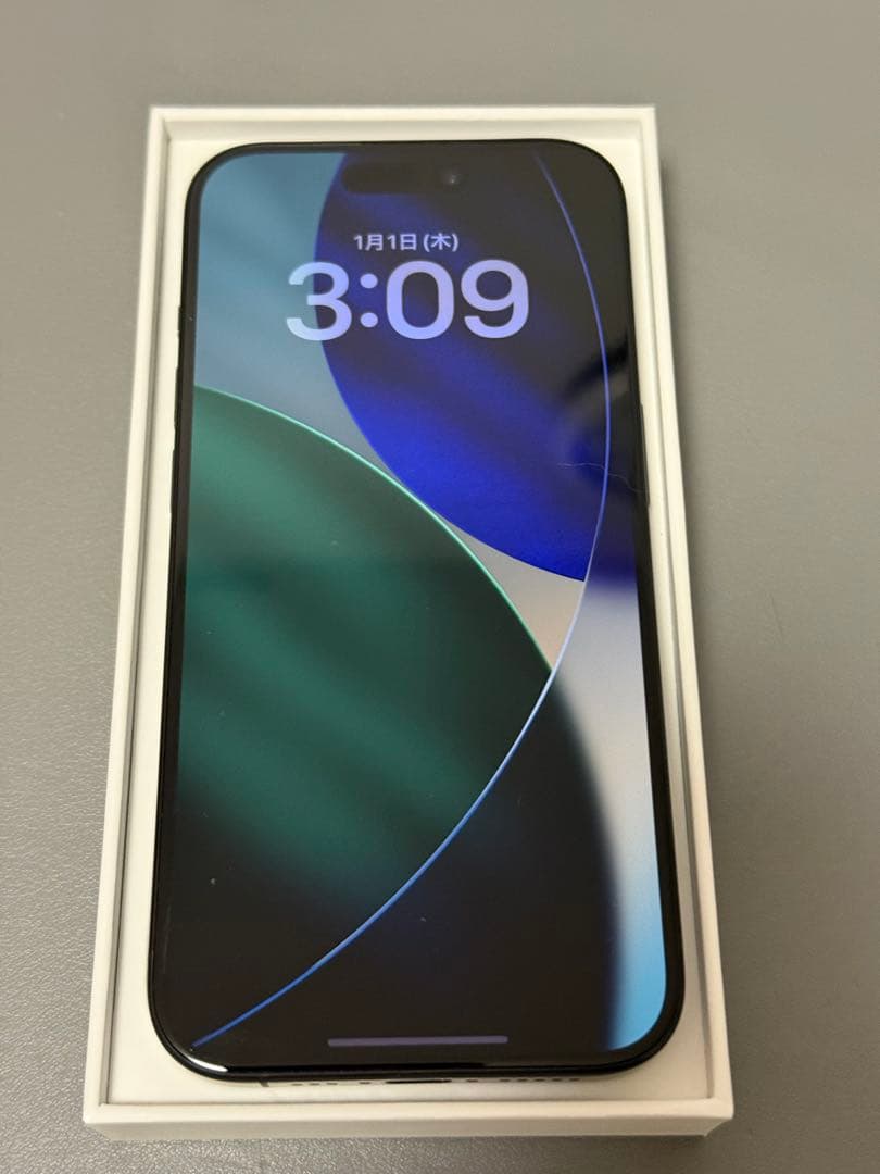 iPhone 15 Pro 256GB SIMフリー iOS26.1