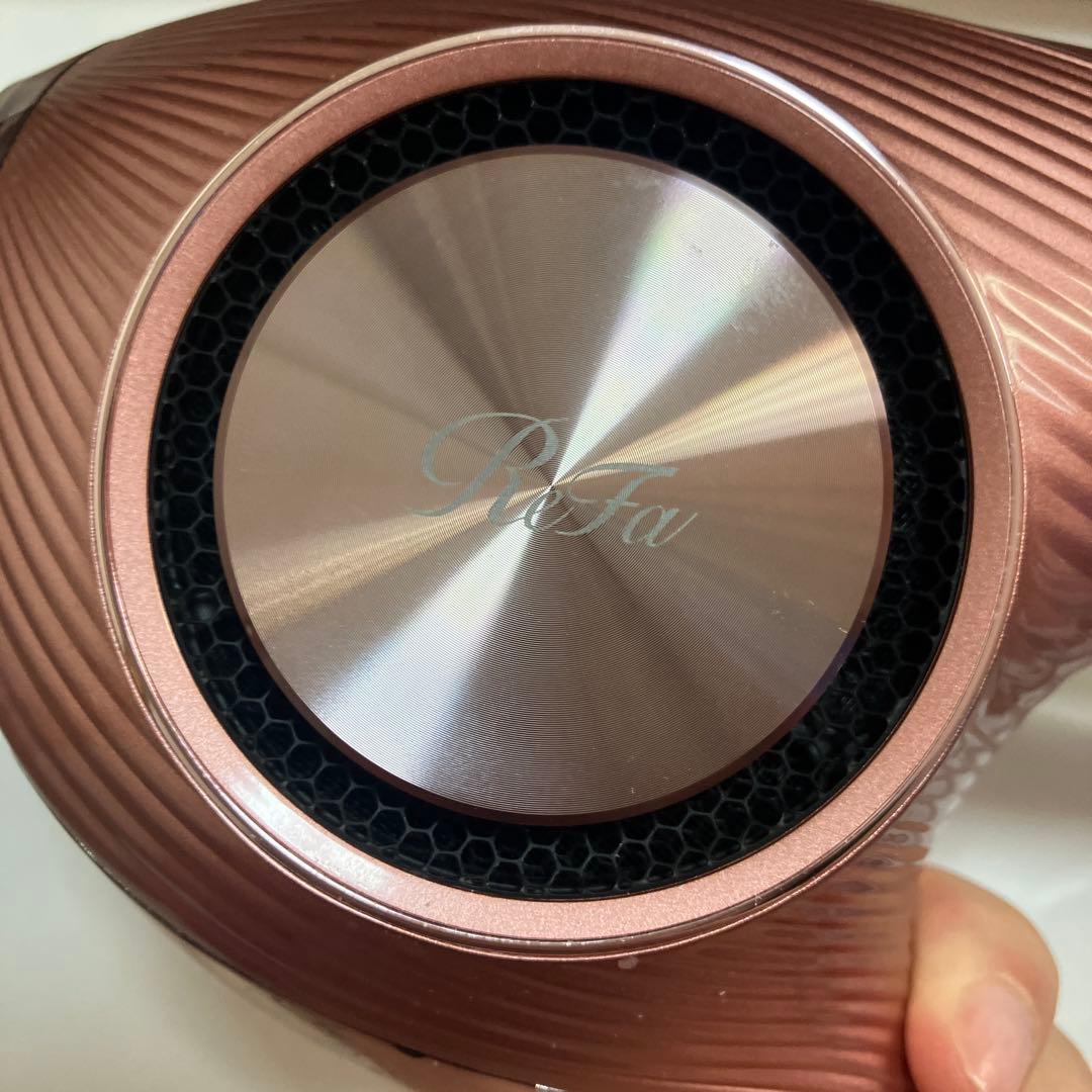 ReFa ヘアドライヤー ピンク　RE-AJ02A