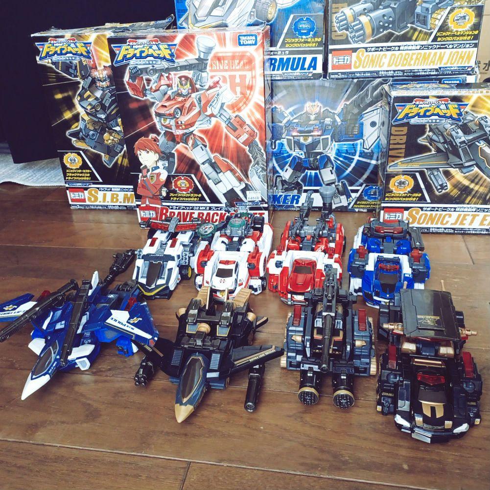 ドライブヘッド　ジェットストライカー他　まとめ売り　8体セット　美品