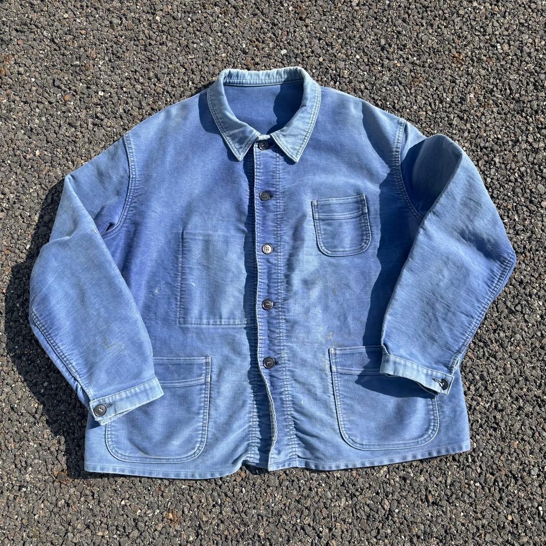 50s モンサンミッシェル カバーオール モールスキン