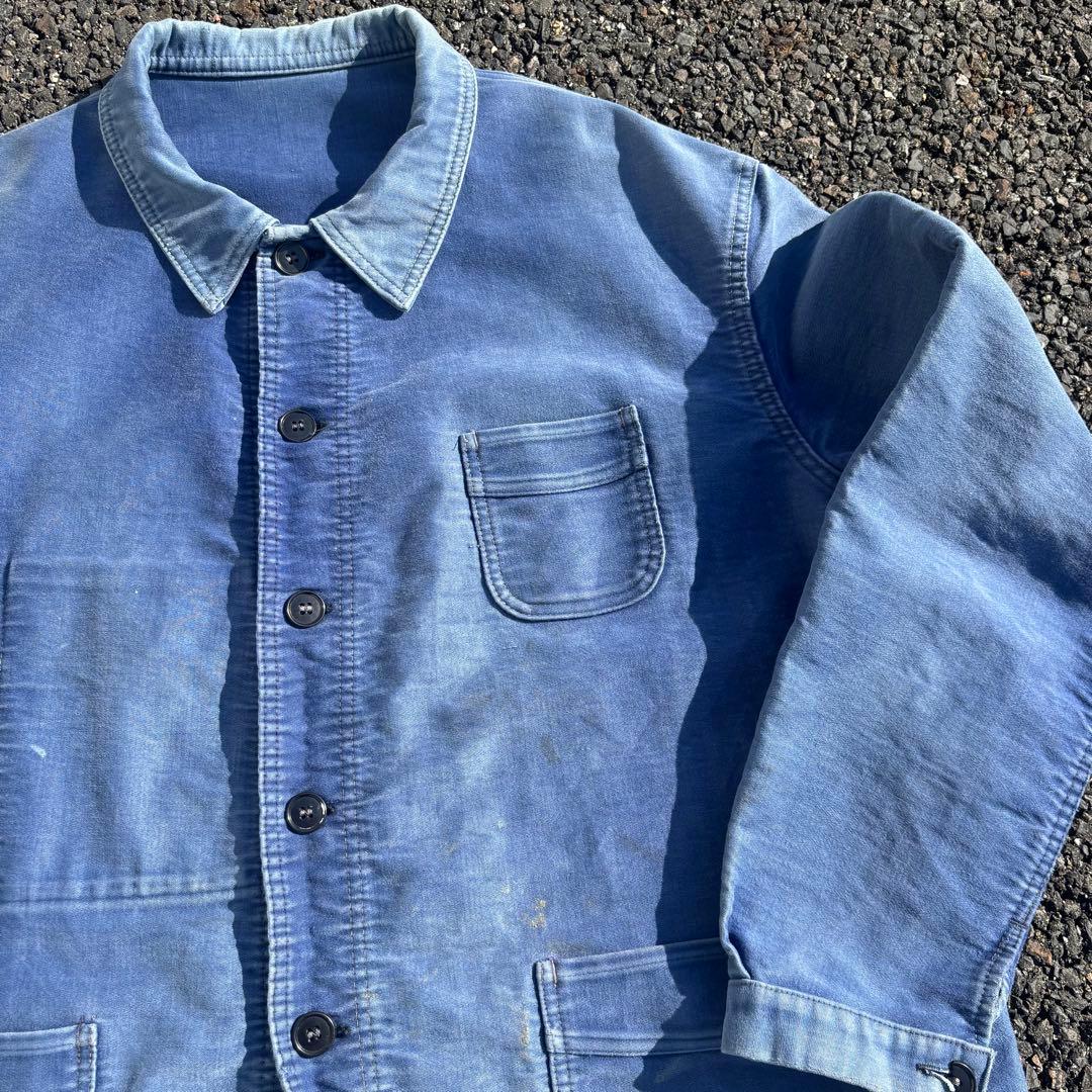 50s モンサンミッシェル カバーオール モールスキン