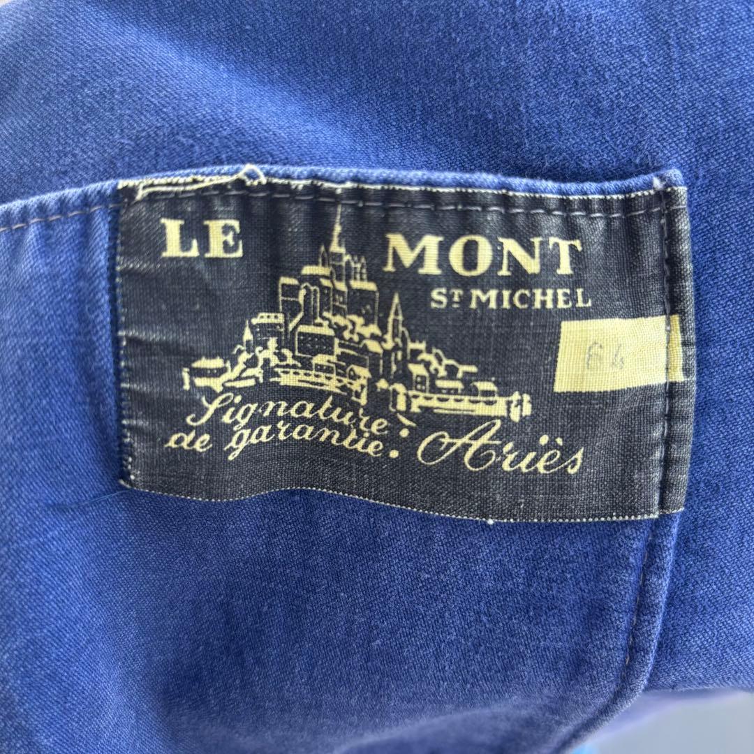 50s モンサンミッシェル カバーオール モールスキン