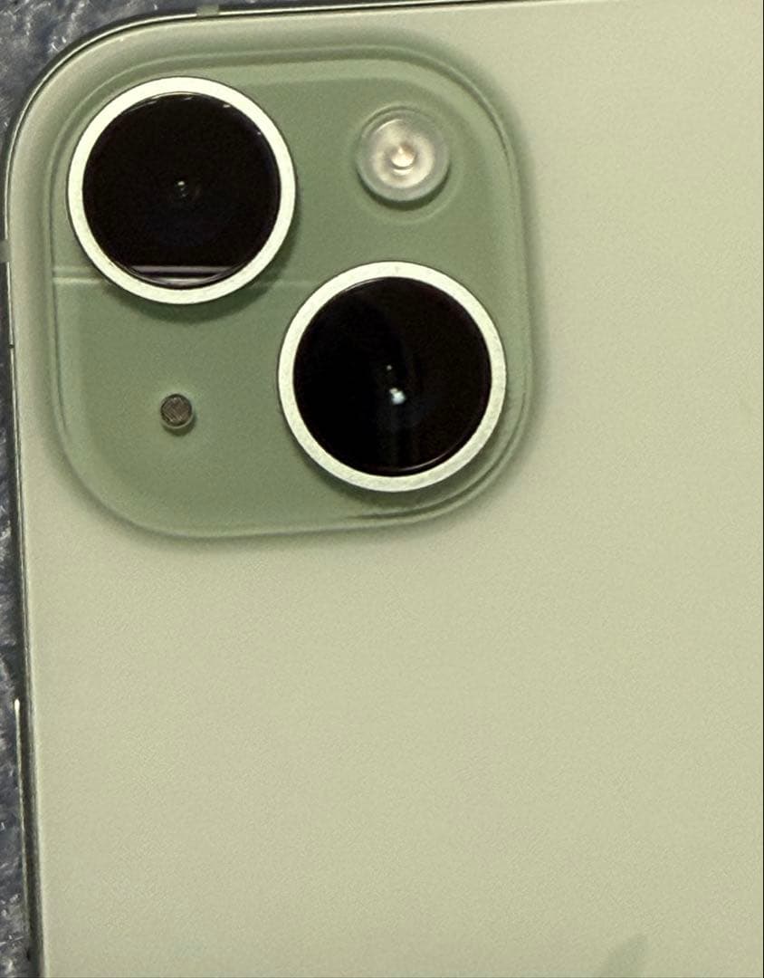 Apple iPhone15 グリーン 128GB MTMM3J/A