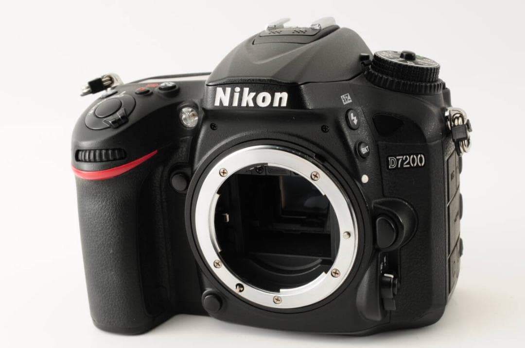 ■ 美品 ■ ニコン　Nikon D7200 ダブルズームレンズ