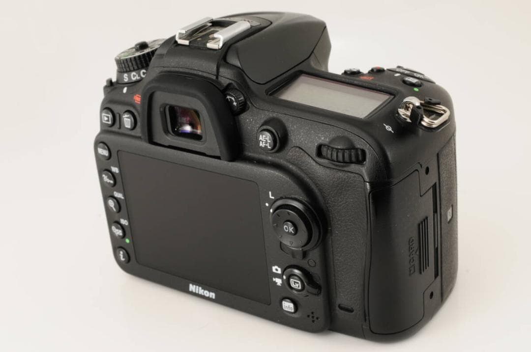 ■ 美品 ■ ニコン　Nikon D7200 ダブルズームレンズ