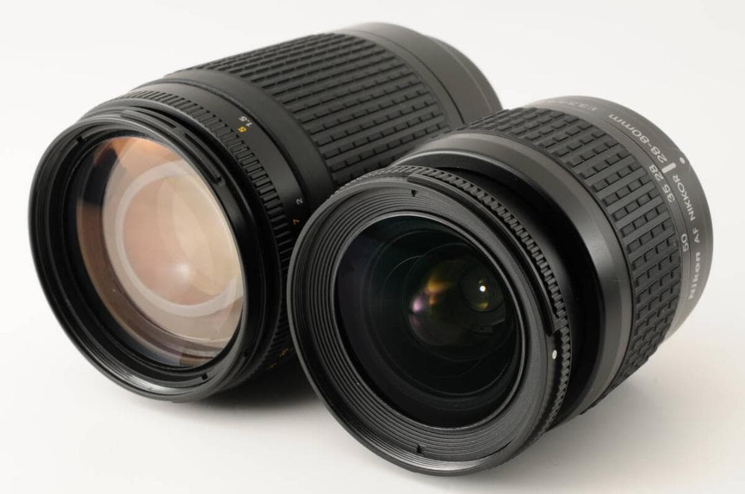 ■ 美品 ■ ニコン　Nikon D7200 ダブルズームレンズ