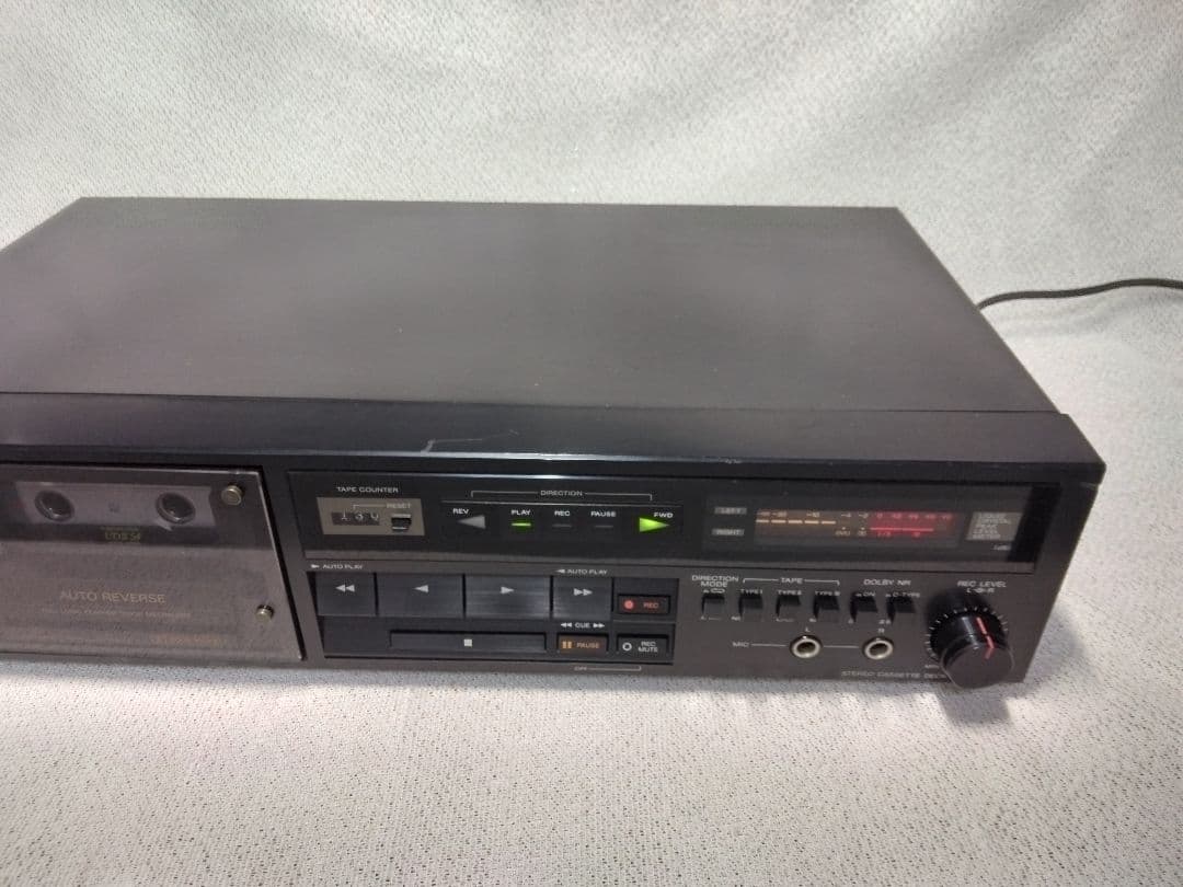 SONY TC-R302 カセットデッキ