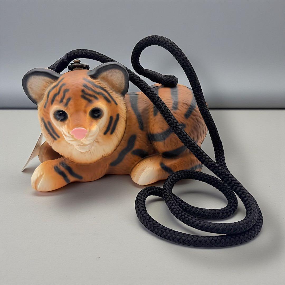 TIMMY WOODS ショルダーバッグ 虎 タイガー トラ 肩がけ