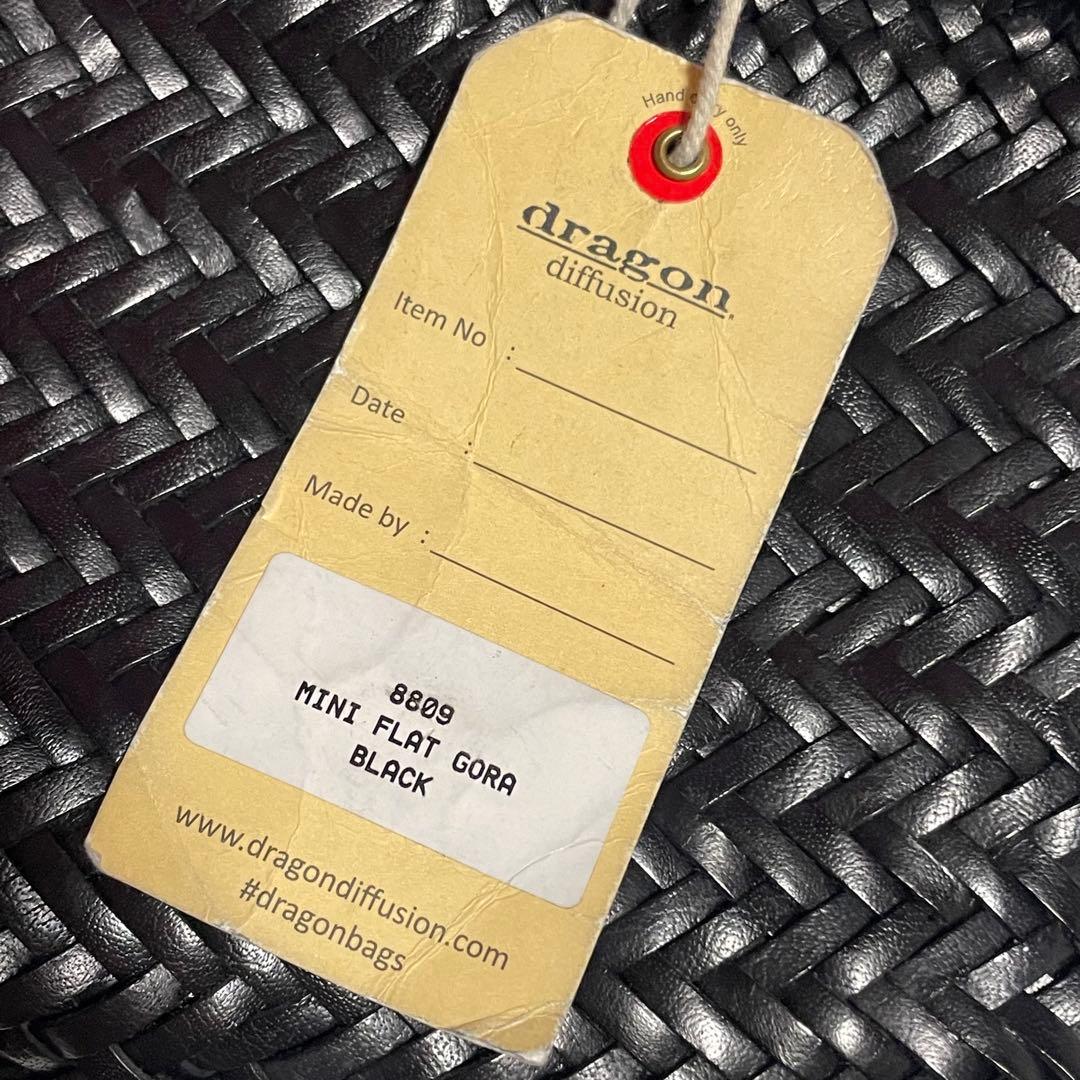 dragon diffusion MINI FLAT GORA ブラック