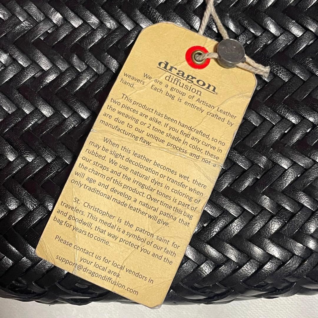 dragon diffusion MINI FLAT GORA ブラック