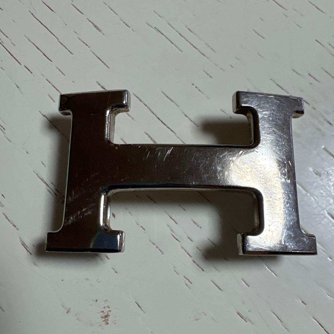 エルメスH バックル