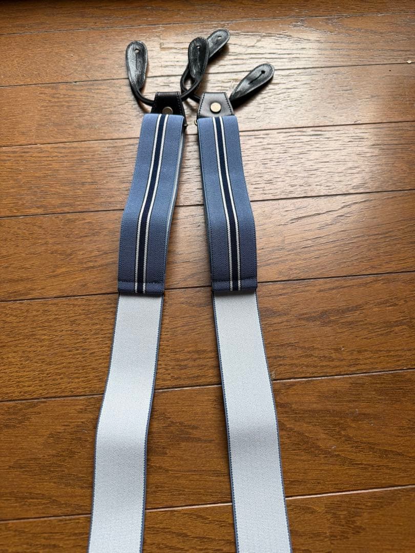 オルゲイユ ORGUEIL Y字型サスペンダー ラビットイヤー 2way