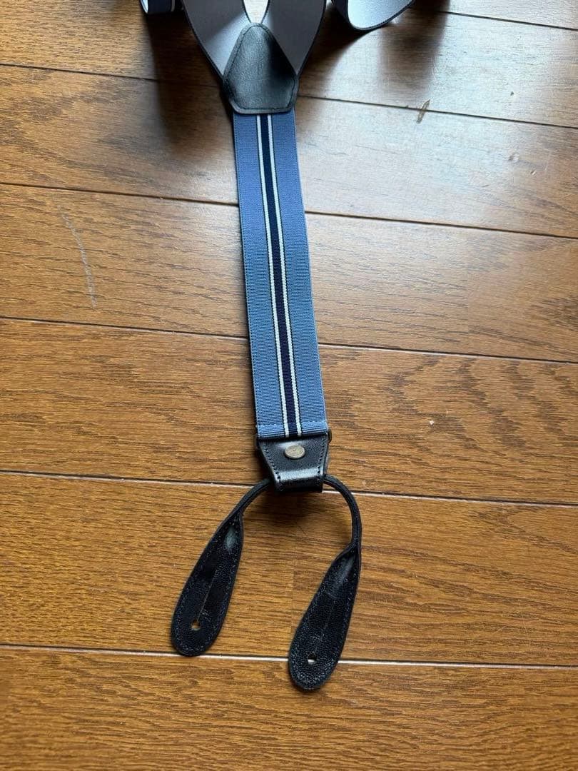 オルゲイユ ORGUEIL Y字型サスペンダー ラビットイヤー 2way