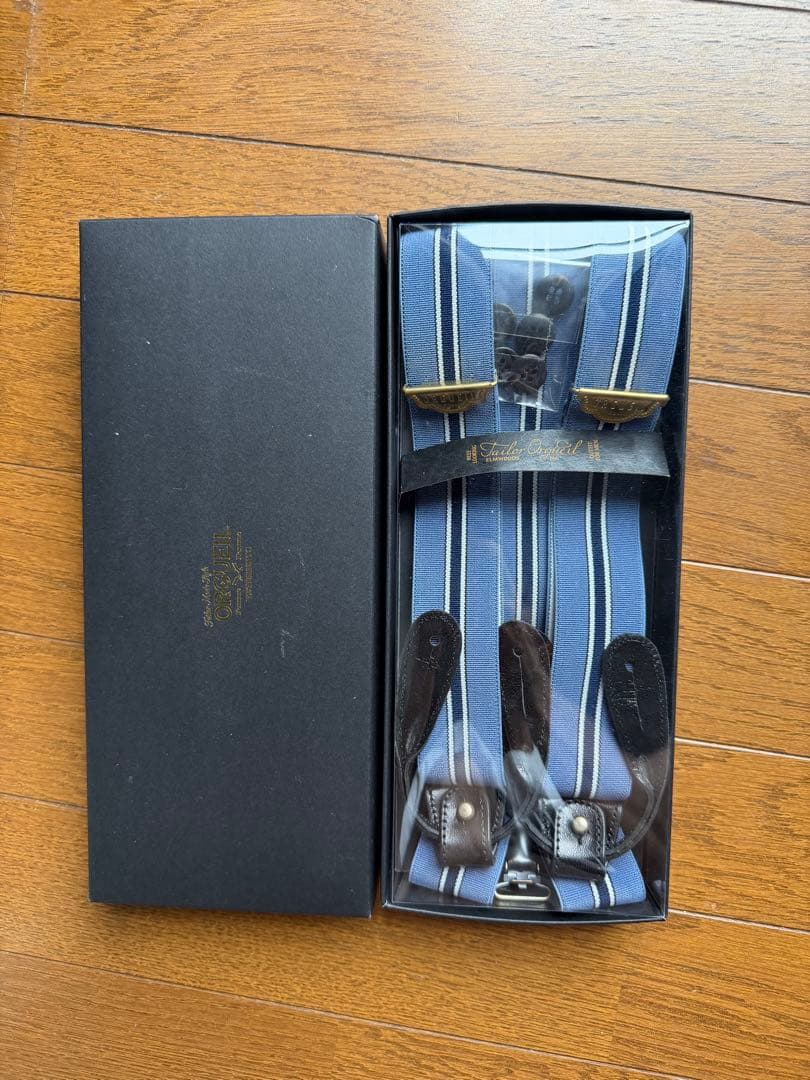 オルゲイユ ORGUEIL Y字型サスペンダー ラビットイヤー 2way