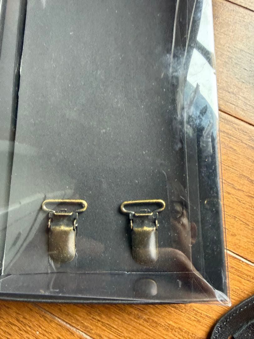 オルゲイユ ORGUEIL Y字型サスペンダー ラビットイヤー 2way