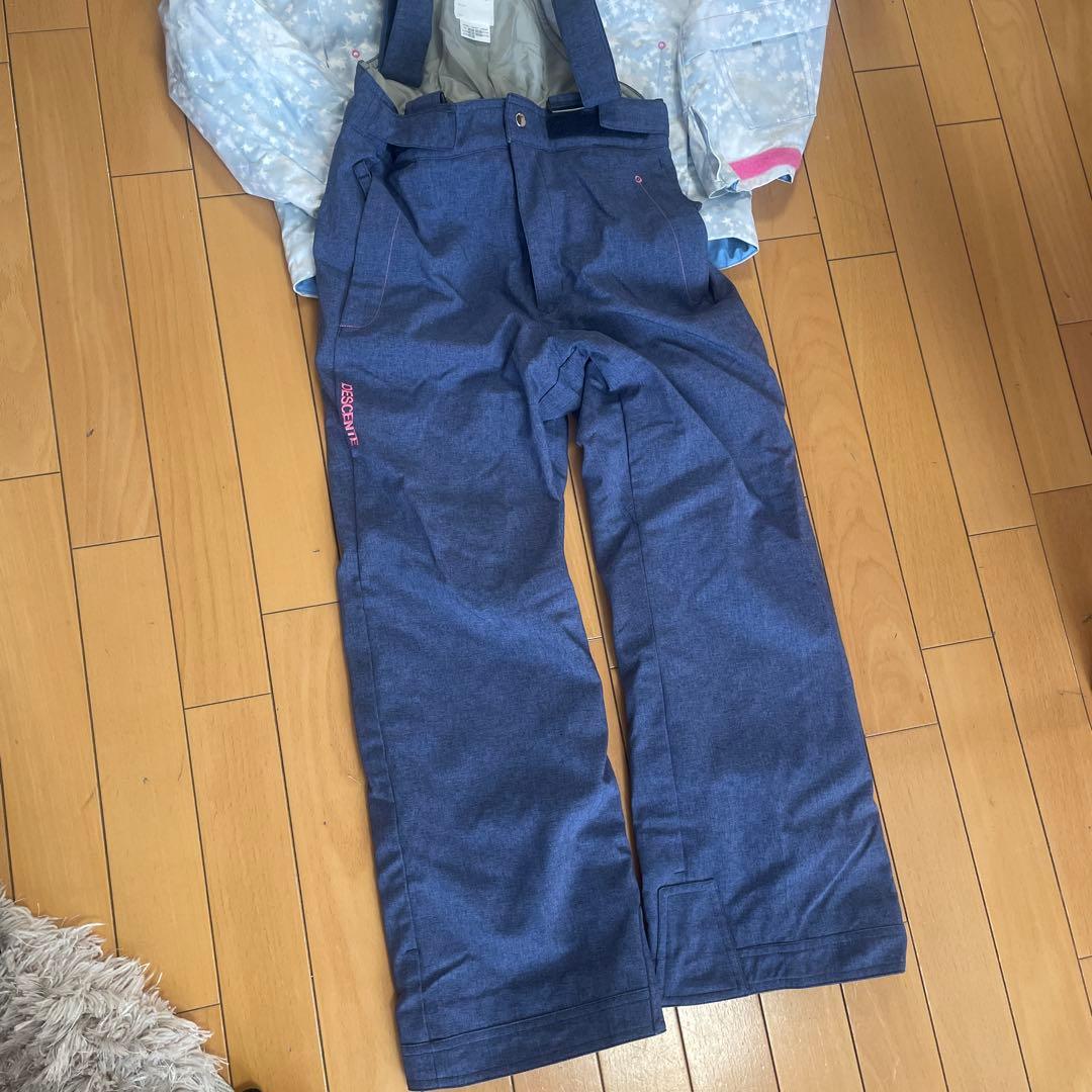 スキースノーボードウエア上下セットDESCENTEデサントキッズkids140