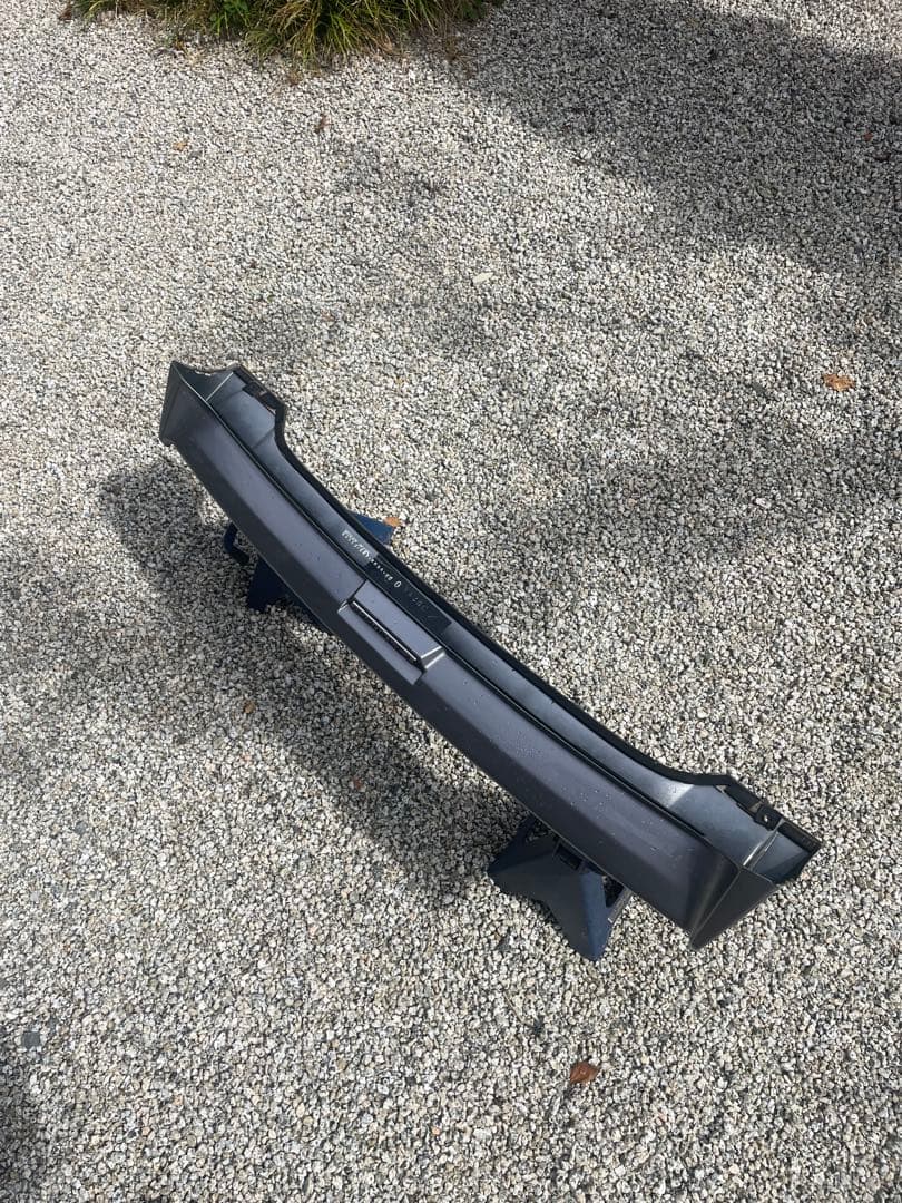 GDフィット 無限 スポイラー　ウイング