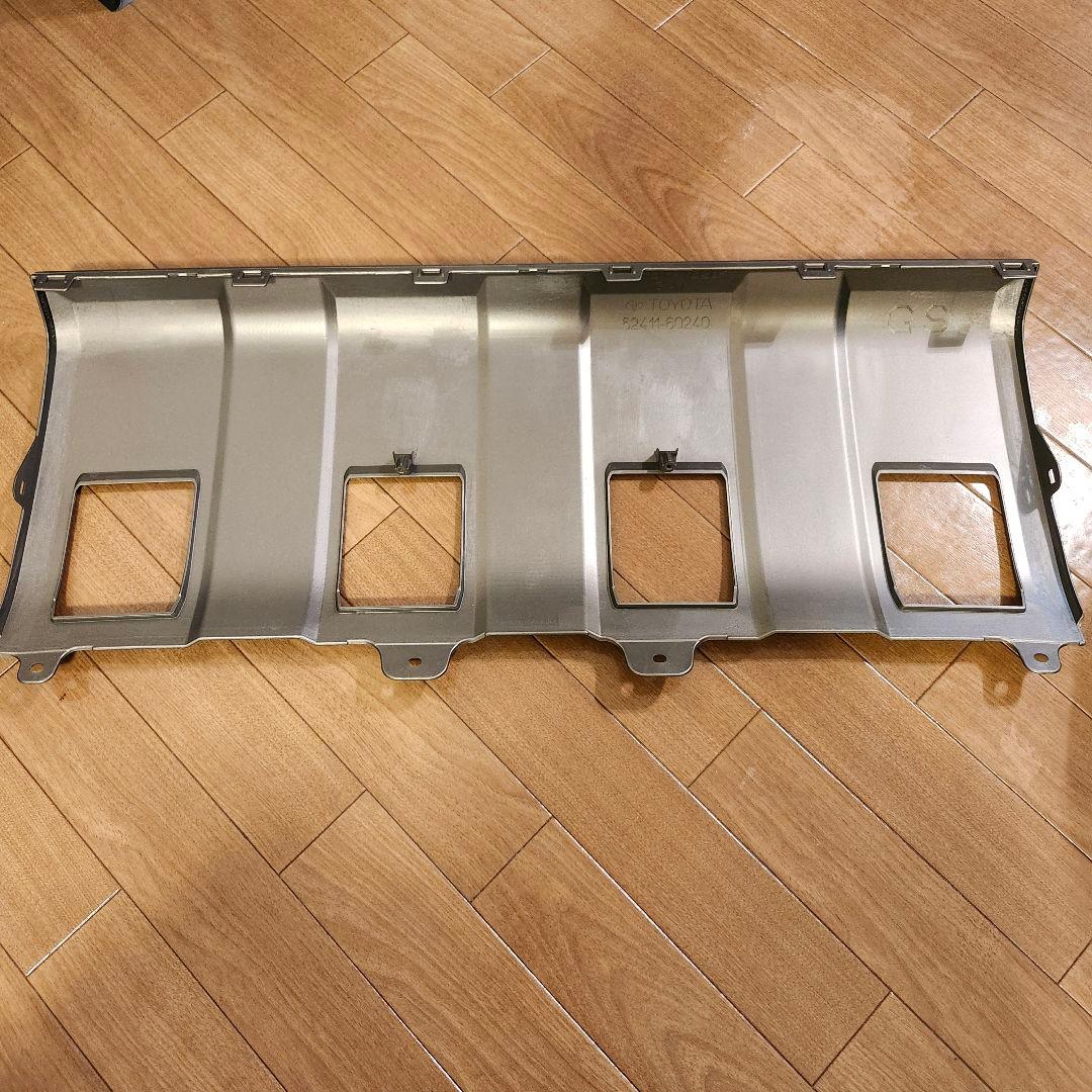 black star【ランクル250リアバンパーカバー、ステップガード】