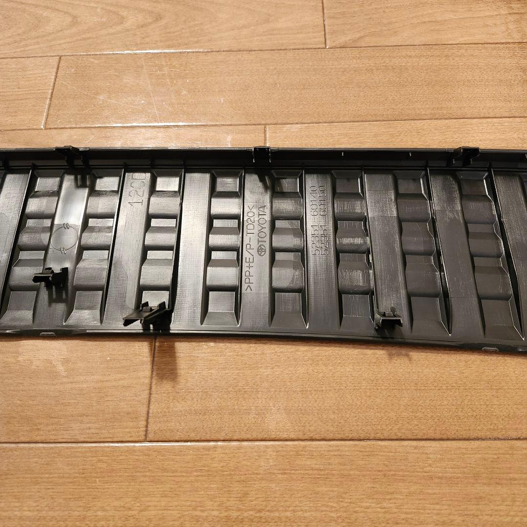 black star【ランクル250リアバンパーカバー、ステップガード】