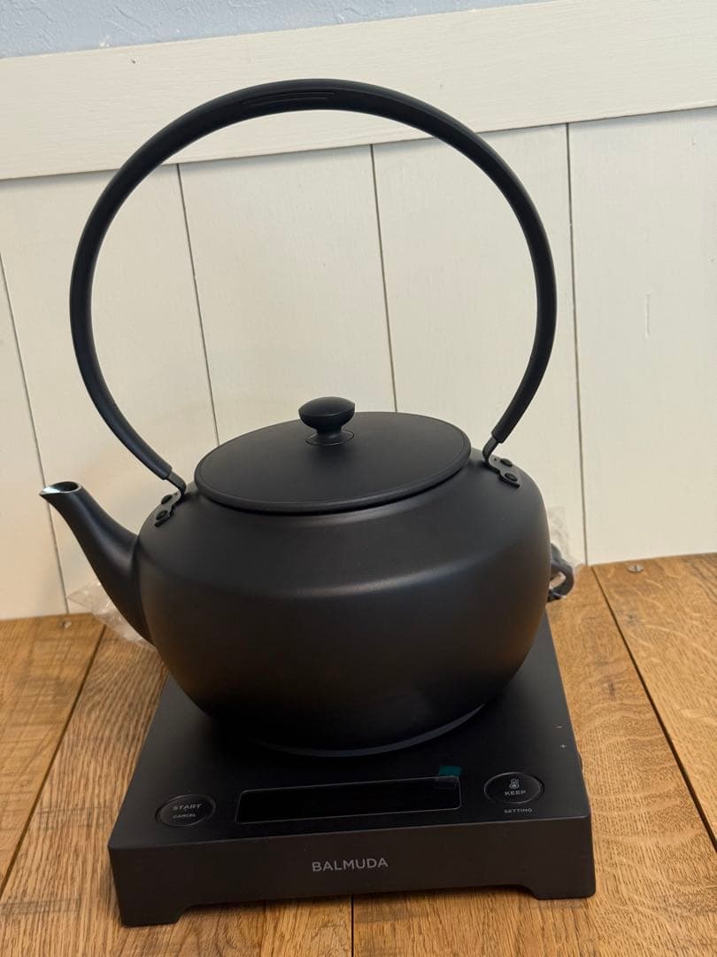 新品 BALMUDA Moon Kettle KPT02JP-BK