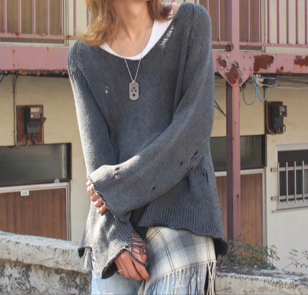 ひ*こ様 Number (N)ine 07SS ABOUT A BOY ニット