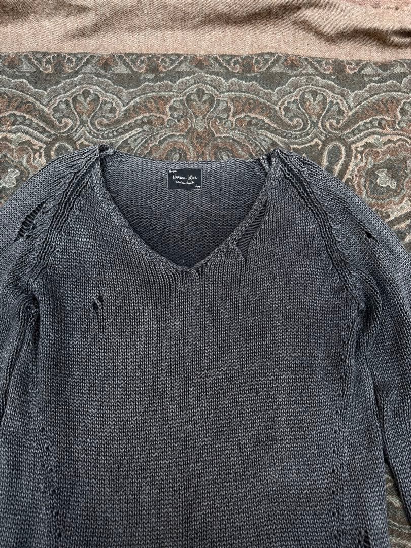 ひ*こ様 Number (N)ine 07SS ABOUT A BOY ニット