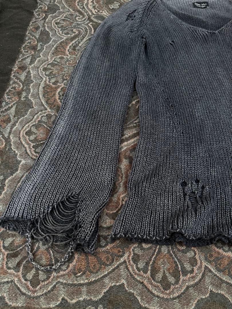 ひ*こ様 Number (N)ine 07SS ABOUT A BOY ニット