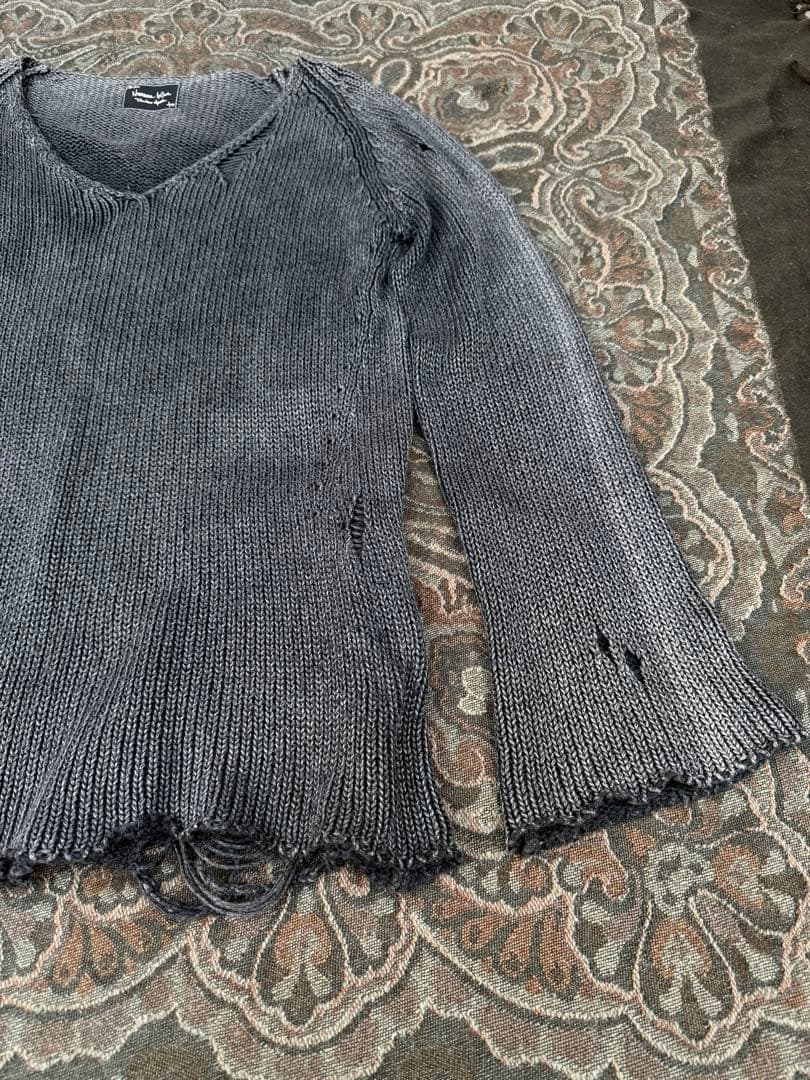 ひ*こ様 Number (N)ine 07SS ABOUT A BOY ニット