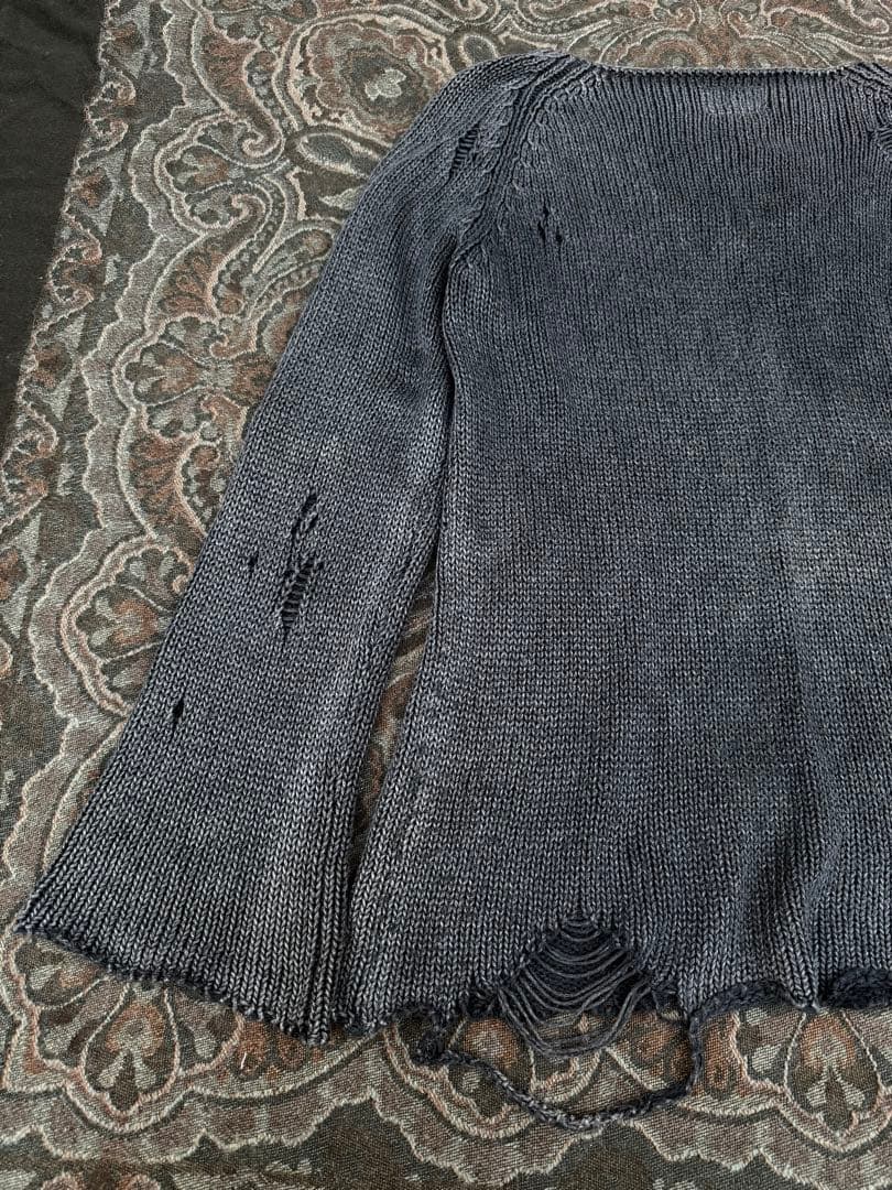 ひ*こ様 Number (N)ine 07SS ABOUT A BOY ニット